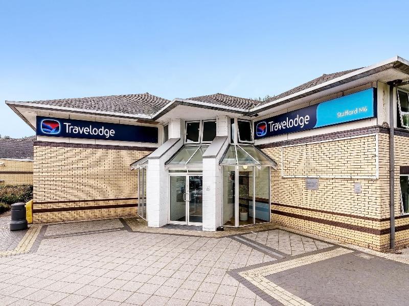 Travelodge Stafford M6 Exterior foto